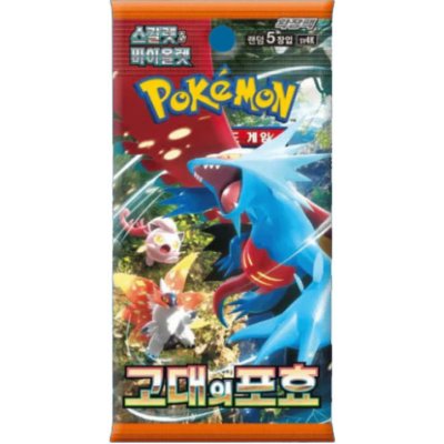 Pokémon TCG Ancient Roar booster KOR – Hledejceny.cz