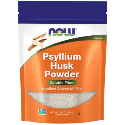 Now Foods Psyllium prášek z lusků 680 g – Hledejceny.cz