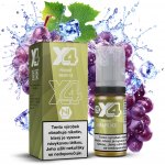 X4 Bar Juice Grape Ice 10 ml 10 mg – Hledejceny.cz