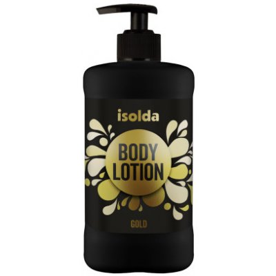 Isolda Gold body lotion 400 ml