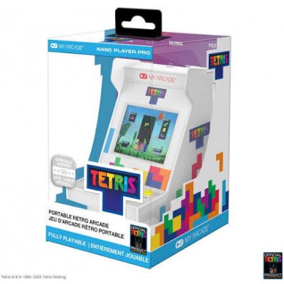 My Arcade Nano Player Tetris – Hledejceny.cz