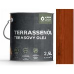 Hahn Color Terasový olej 2,5 l Mahagon – Zboží Mobilmania