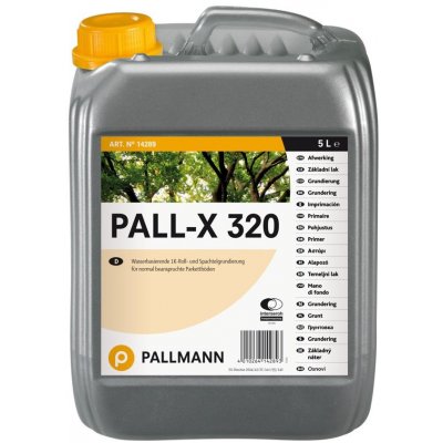 Pallmann Pall–X 320 5 L – Zbozi.Blesk.cz