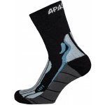 Apasox ponožky Kibo černá – Zboží Mobilmania