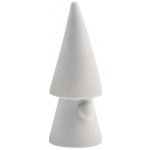 Storefactory Scandinavia Keramická dekorace Santa Evert Light Grey 10 cm – Hledejceny.cz