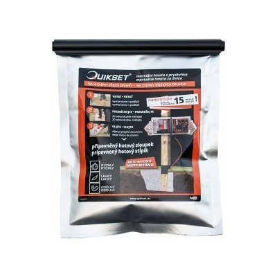 Quikset Q700 montážní hmota 700ml – Zbozi.Blesk.cz