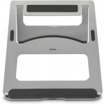 Hama Aluminium, stojan na notebook, od 28 cm (11") do 40 cm (15,6"), skládací, hliníkový, stříbrný – Zboží Živě