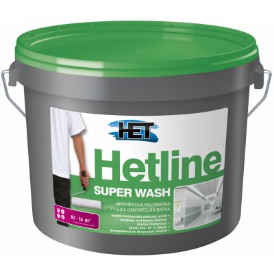 Hetline Super Wash bílá 12kg