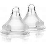 Lansinoh savička NaturalWave střední průtok 2 ks transparentní – Zboží Dáma
