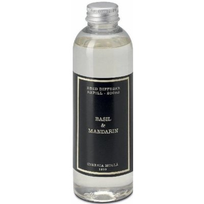 Cereria Mollá Boutique Basil & Mandarin náplň do aroma difuzérů 200 ml – Zbozi.Blesk.cz
