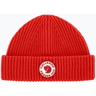 Fjallraven 1960 Lite Logo Hat TRUE RED – Hledejceny.cz
