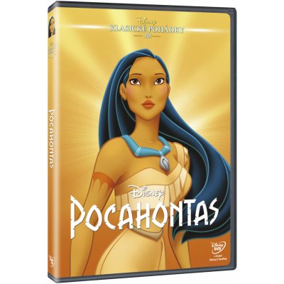 Pocahontas DVD – Zbozi.Blesk.cz