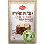 Amylon Kypřící prášek do perníku Bio 18 g – Hledejceny.cz