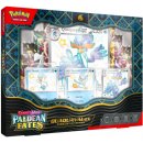 Pokémon TCG Paldean Fates Premium Collection Quaquaval ex