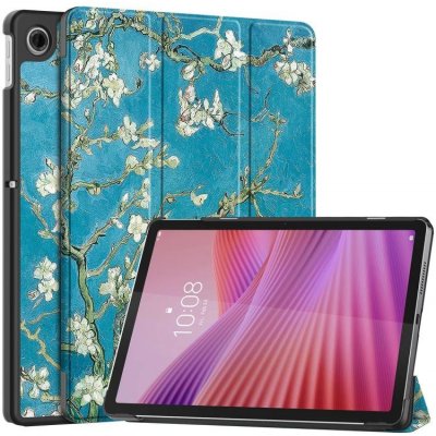 Vsechnonamobil 105064 ART Zaklápěcí pouzdro pro Lenovo Tab 10.1 APRICOT BLOSSOM – Hledejceny.cz