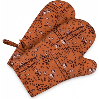 Kuchyňská chňapka šálky a zrna – Sleviste.cz