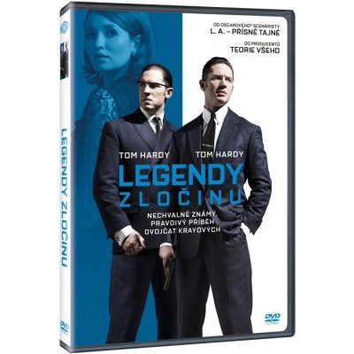 Legendy zločinu DVD