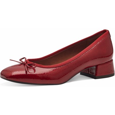 TAMARIS Dámské lodičky 1 22301 43 500 ČERVENÁ Červená – Hledejceny.cz