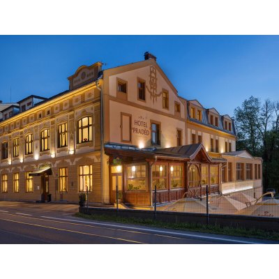 Wellness pobyt na 2 noci s polopenzí, Zlaté Hory – Hledejceny.cz