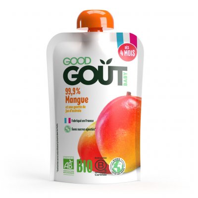 Good Gout BIO kapsička Mango 120 g – Zboží Dáma