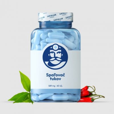 Dr. Lucullus Spalovač tuků 60 kapslí – Zboží Mobilmania