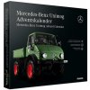 Adventní kalendář Franzis adventní kalendář Mercedes-Benz Unimoq se zvukem 1:43