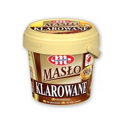 Ghí přepuštěné máslo Mlekovita 500 g – Zboží Dáma