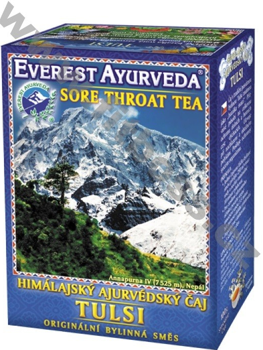 Everest Ayurveda Tulsi Nachlazení a krční oblast 100 g