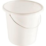 Gastro Kbelík plastový 5 l bílá – Zboží Mobilmania