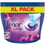 Lenor All-in1 Color Amethyst gelové kapsle 40 PD – Sleviste.cz