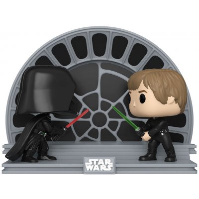 Funko Star Wars Darth Vader vs. Luke Skywalker POP Bobble-Head – Zboží Mobilmania