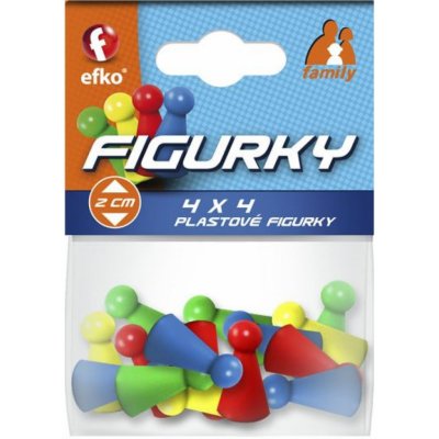 Efko plastové figurky Family – Zbozi.Blesk.cz