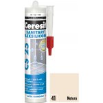 Ceresit CS 25 sanitární silikon 280 g natura – Hledejceny.cz