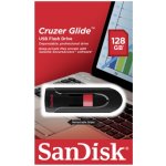SanDisk Cruzer Glide 128GB SDCZ60-128G-B35 – Zboží Mobilmania