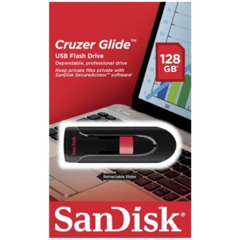 SanDisk Cruzer Glide 128GB SDCZ60-128G-B35