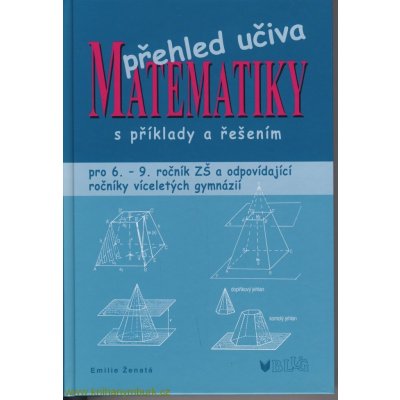 Přehled učiva matematiky – Hledejceny.cz