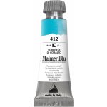 Maimeri Blu Akvarelová barva Turquoise Cobalt 412 12 ml 1 ks – Hledejceny.cz