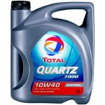 Total Quartz 7000 Energy 10W-40 5 l – Zboží Mobilmania