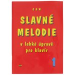 Slavné melodie 1 v jednochuché úpravě pro klavír + CD 1481070 – Hledejceny.cz