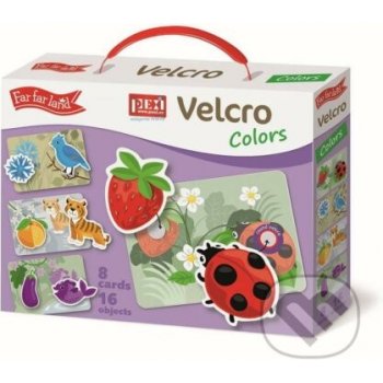 PEXI Velcro skládačky Barvy Colors