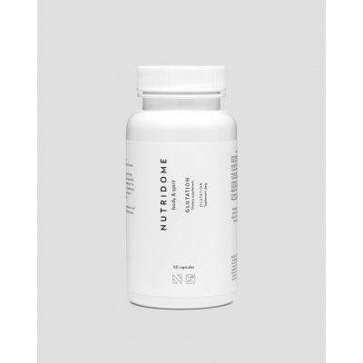 Nutridome Glutation GSH v kapslích antioxidant na podporu imunitního systému 60 ks – Hledejceny.cz
