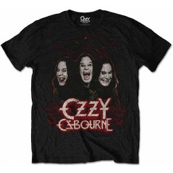 Ozzy Osbourne tričko Crows & Bars