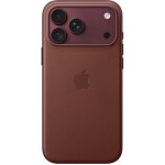 Apple kryt z tkaniny TechWoven na iPhone 18 Pro Max burgundsky červený MKDM4ZM/A – Sleviste.cz