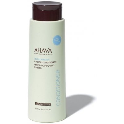 Ahava Deadsea Water minerální kondicionér pro hydrataci a lesk SLS/SLES Free and Paraben Free 400 ml – Sleviste.cz