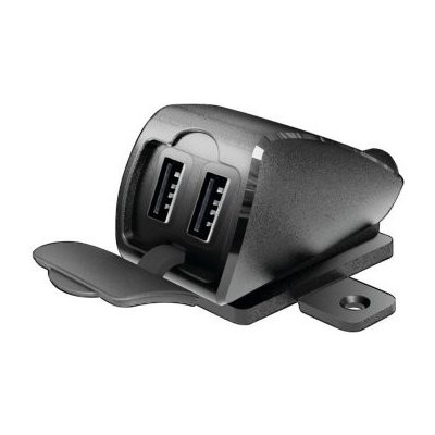USB voděodolná rychlo nabíječka s plochým držákem, LAMPA