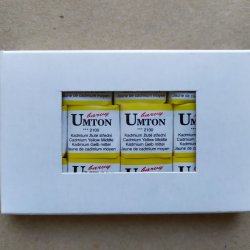 Umton Akvarelová barva 2,6ml 2100 Kadmium žluté střední