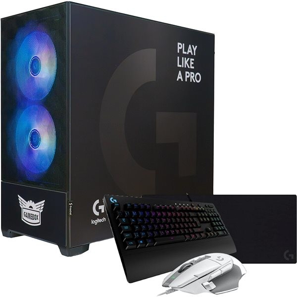 AlzaPC GameBox Prime Logitech Edice LogiBundle3