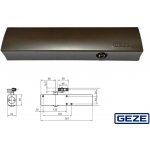 Geze TS 4000 102790 tmavý bronz – Hledejceny.cz