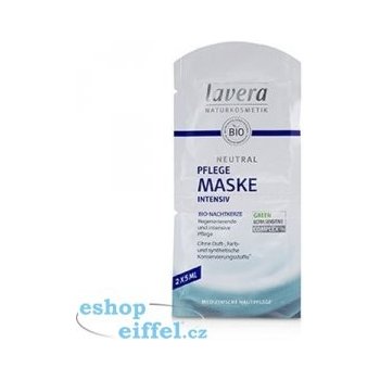 Lavera Neutral Face Mask 2 x 5 ml