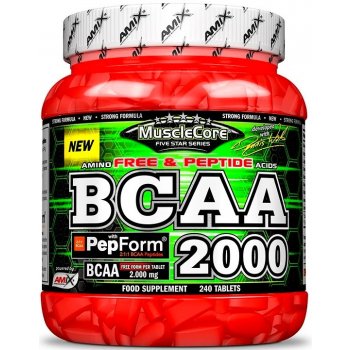 Amix BCAA 2000 240 tablet